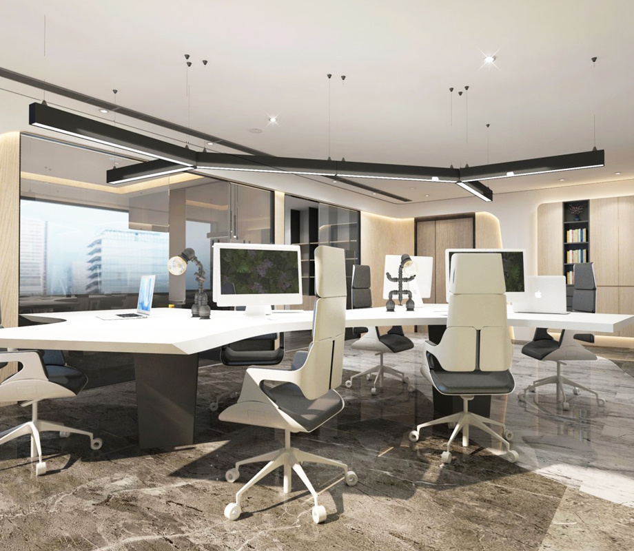 office area