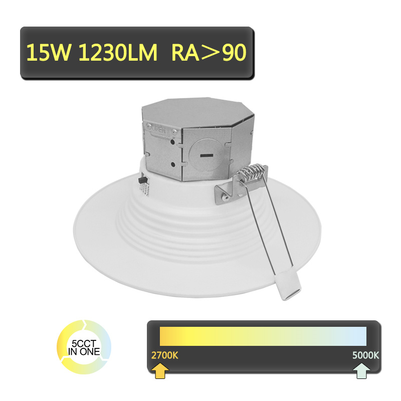 LBW-DL615-012 LED Recessed Mounted Downlight