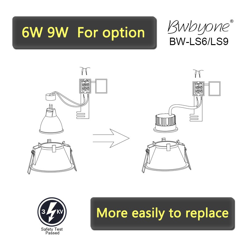 BW-LS6 replace