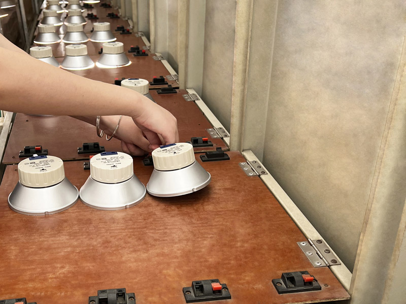 Aging-testing
