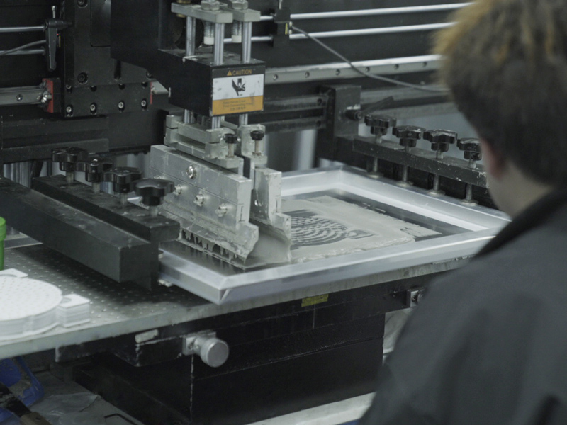 Semi-automatic-Solder-Paste-Printing