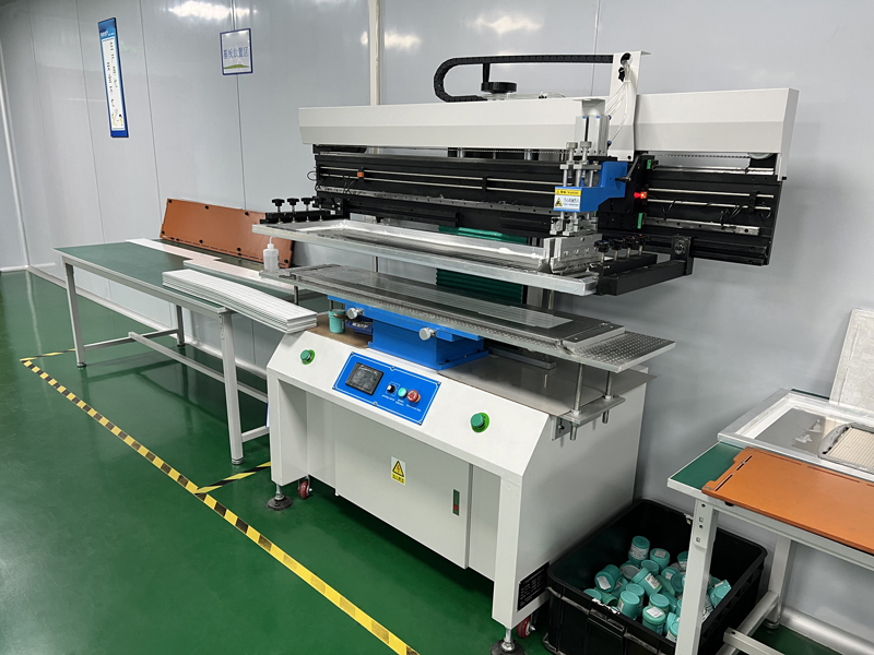 Ultra-Long-Semi-auto-Solder-Paste-Printer