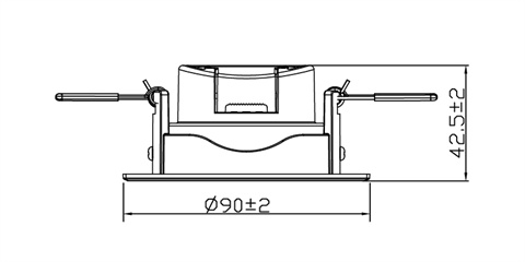 BW-SD0105 Line drawing m