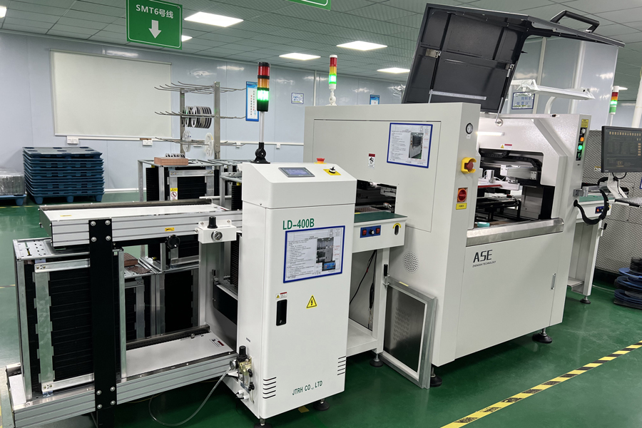 Fully-Automatic-PCB-Loader-and-Automatic-Solder-Paste-Printer