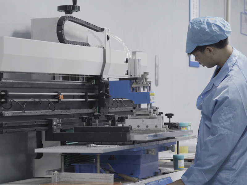 Semi-automatic-Solder-Paste-Printer-Adjustment
