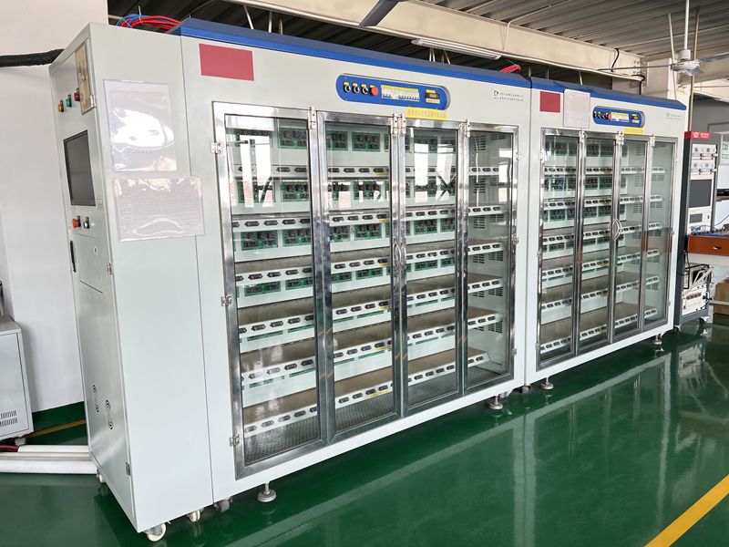 LED-Driver-Intelligent-Aging-Test-Rack-Control-Cabinet