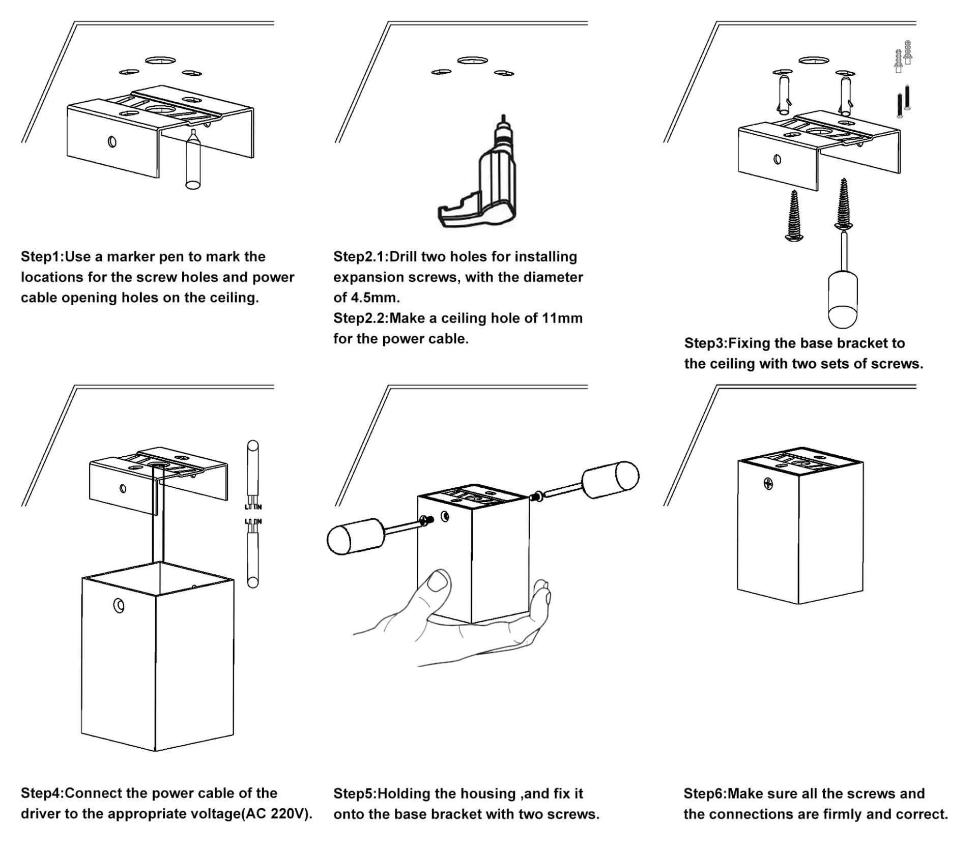 BW-SD607 Installation Instructions