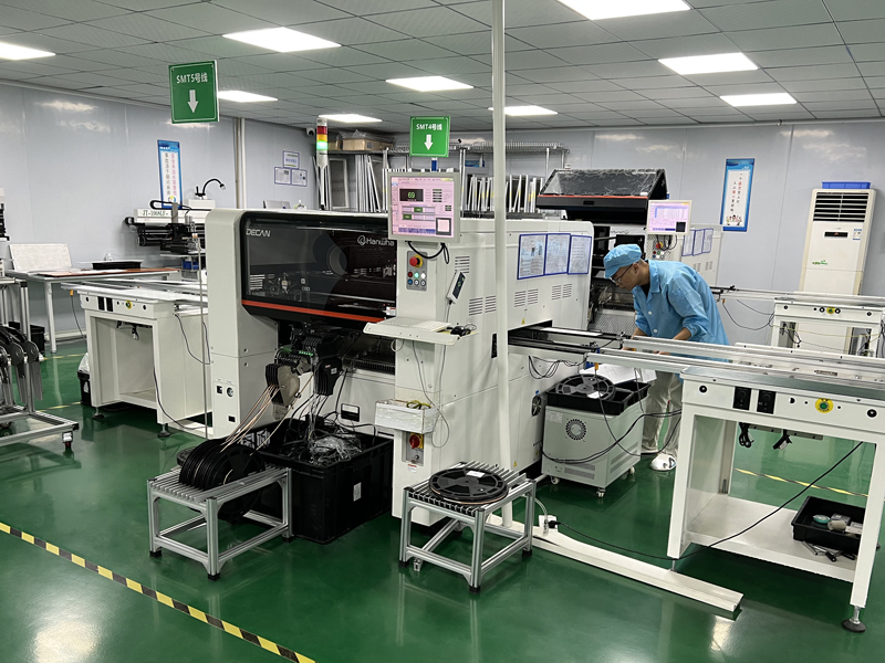 Surface-mounter-and-Automated-Conveyor-System