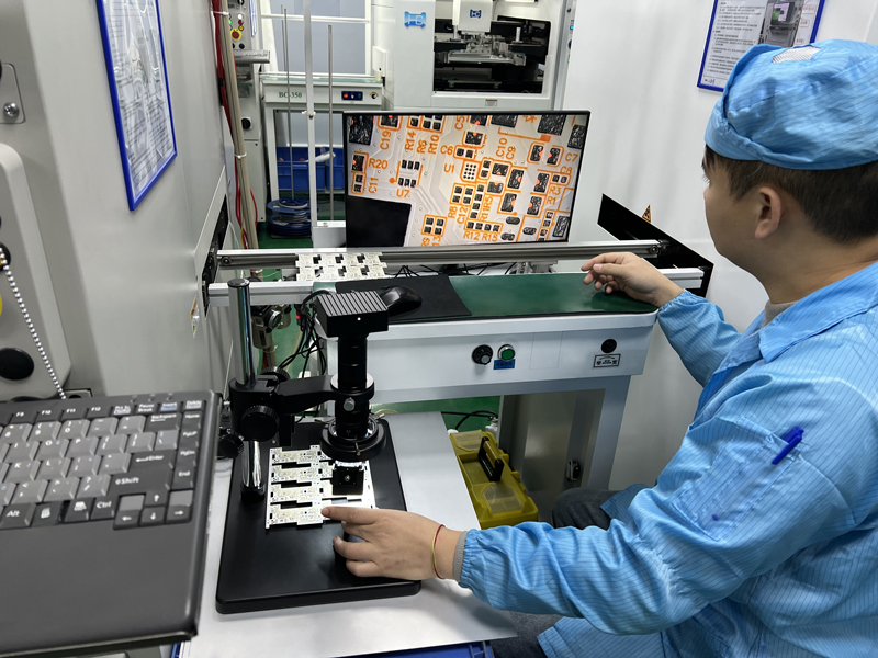 In-Line-Inspection