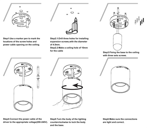 BW-SD507 Installation Instructions